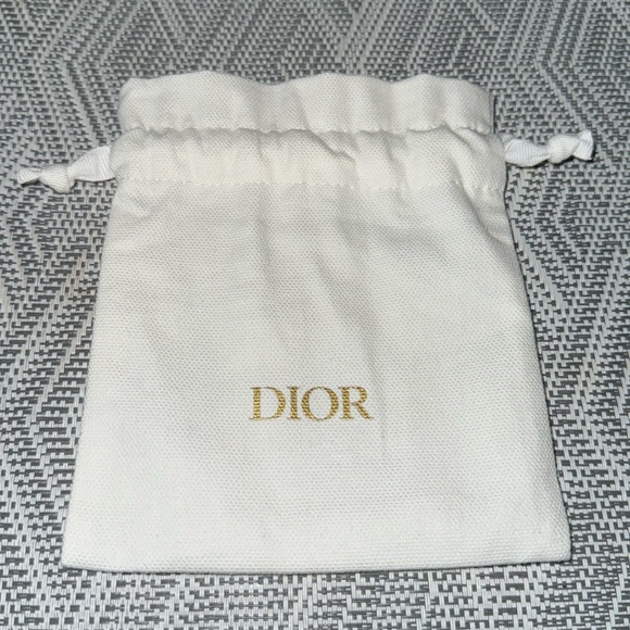 Dior Handbags - Christian Dior drawstring canvas pouch